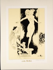 CARL BARKS - PRINTED