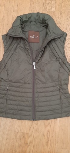 Moncler weste damen grün - moncler,