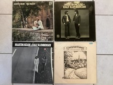 4 LP-Set Martin Kolbe Ralf