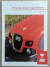 SAME Traktoren PRODUKTPROGRAMM