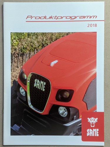 Same traktoren produktprogramm - traktoren,