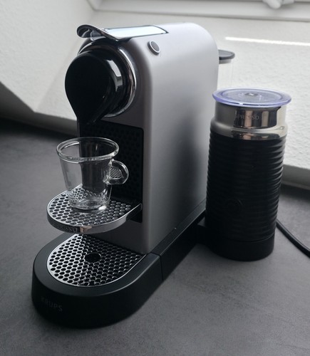 Krups nespresso kaffeemaschine - krups,