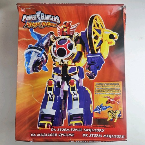 Power rangers ninja storm - power, dx