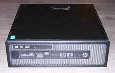 HP EliteDesk 800 G1 SFF Core i5-4590 3,3GHz 16GB 128GB SSD DVD-RW Win 10 Pro 64