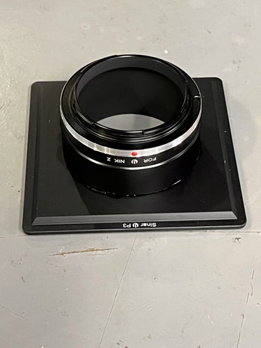 Digital back sinar für - p3,