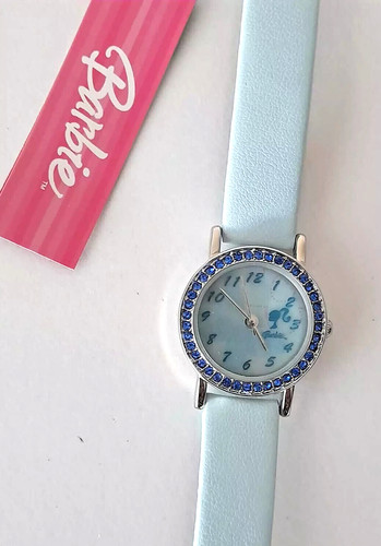 Barbie mädchenuhr türkis - barbie,