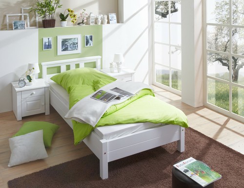Einzelbett merci massivholz - merci,