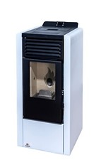 Pelletofen 10 kW Pelletheizung