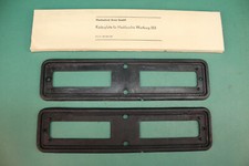 Köderplatte Rückleuchte Wartburg 353 Heckleuchtenunterlage Gummiunterlage DDR 