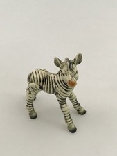 Goebel Porzellanfigur Zebra 11cm hoch Schwarz-Weiß Gut erhalten