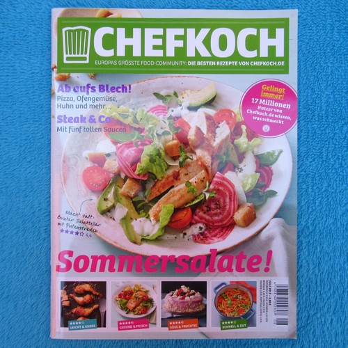 Chefkoch 2017 magazin - chefkoch, nr