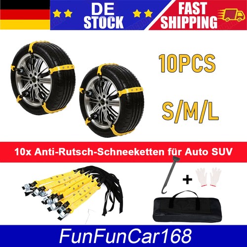 Schneeketten auto - 10×,