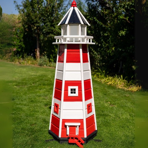 Riesiger xxl leuchtturm mit - xxl,