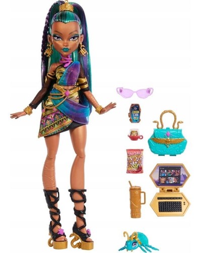 Monster high doll nefera - high,