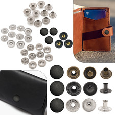 PRYM S Feder Druckknöpfe