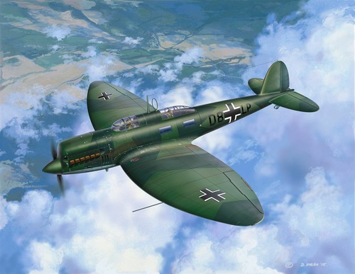 Revell 03962 heinkel he70 - revell,
