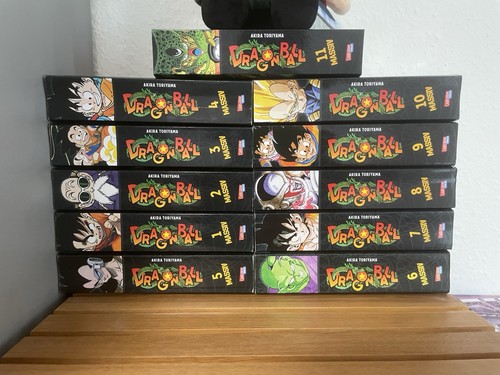 Dragon ball massiv manga - ball,