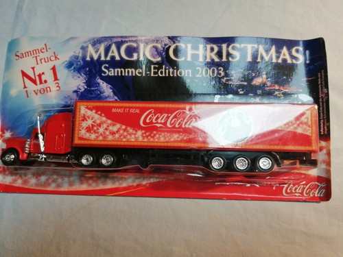 Sammeltruck werbetrck coca - werbetrck,