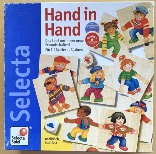 Selecta spiel hand - selecta, in