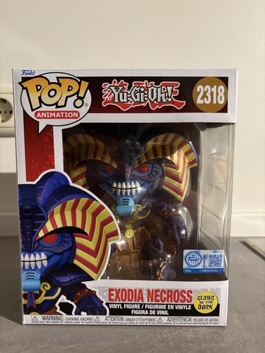Exodia necross funko pop - exodia,