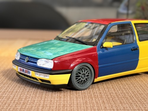 Golf gti vr6 - vr6, norev