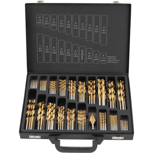 Tecpo hss bohrer set - tecpo,
