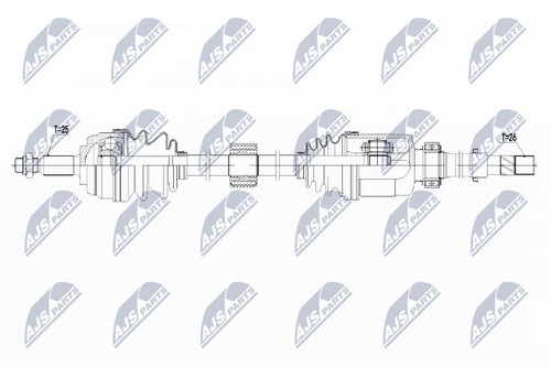 Antriebswelle nty npw 144 - nty, npw-re-144