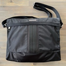 Tommy Hilfiger Messenger Bag - schwarz/oliv - 15 Zoll Laptop