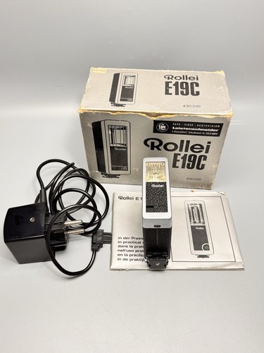 Rollei e19c blitzgerät blitz - ,