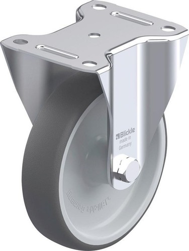 Blickle bockrolle rad d160mm - bockrolle, rad-d160mm