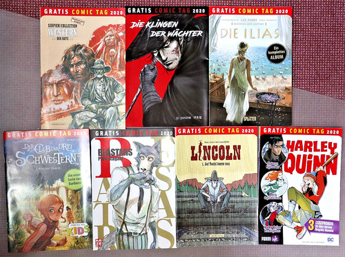 Gratis comic tag 2020 - comic,