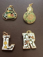 Anhänger China Cloisonne