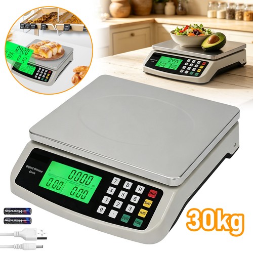 30kg 1g digitalwaage - 1g,