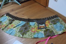 Moshiki Hot cookie Rock Wickelrock grün Cord XL XXL 42 44 neu