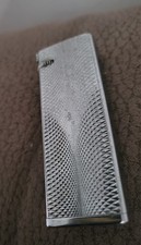 Feuerzeug Gas Vintage Sammler Defekt SF-12 Gerecke Silberfarben