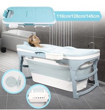 Leichte faltbare Badewanne mit