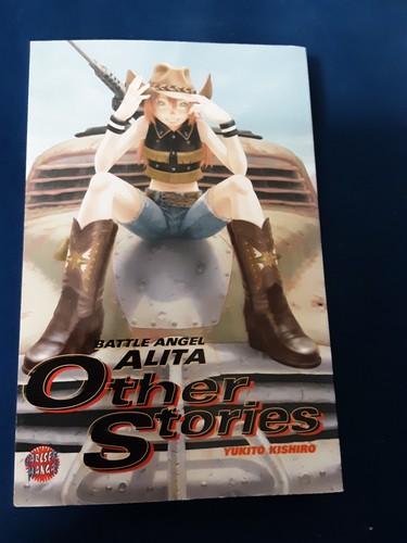 Battle angel alita other - battle,