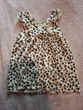 Kleid mädchen leopard optik - mädchen,