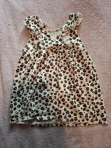 Kleid mädchen leopard optik - mädchen,