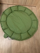 Odenwälder Babynest Krabbeldecke und Kuschelnest Babynest Vario NEU grün