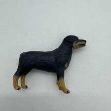 1999 Toy Plastic Rottweiler