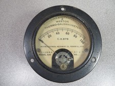 Vintage weston electric thermo - weston,