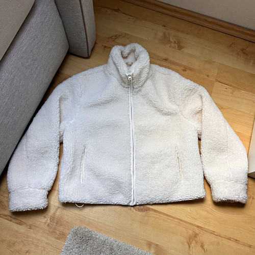Stradivarius damen teddyjacke - stradivarius,