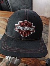 Harley Davidson Flex Cap L/XP Schwarz