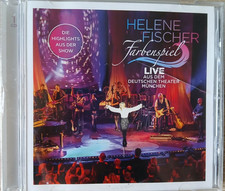 HELENE FISCHER - Farbenspiel - LIVE - CD-Album / Polydor 2014, 0602537706167