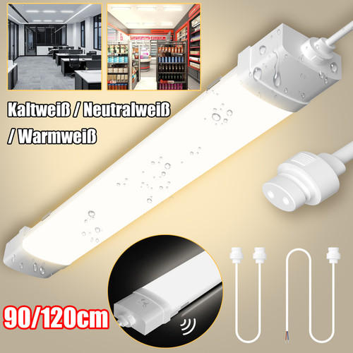 Led feuchtraumleuchte mit - led,