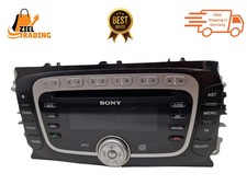 Sony CDX-FS34XAF MP3 CD Autoradio Stereo mit AUX – Ungetestet