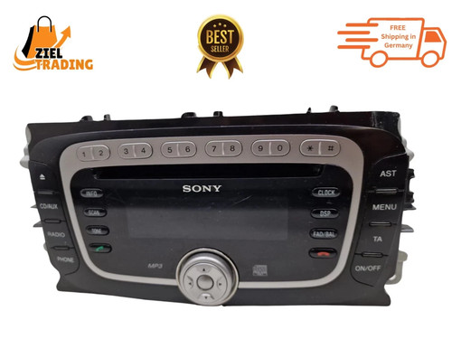 Sony cdx fs34xaf mp3 - sony, cdx-fs34xaf