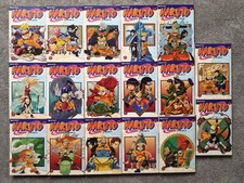 Naruto Manga Band 1-17