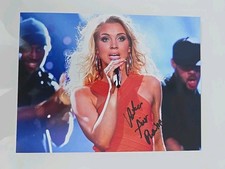 Aneta Sablik DSDS Autogramm